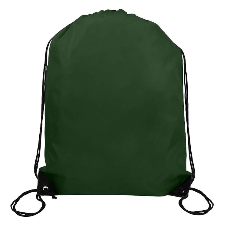 Drawstring Bags - Forest Green 2