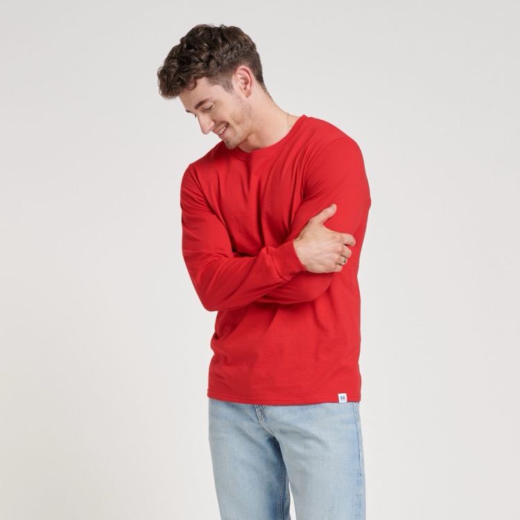 RUSSELL ATHLETIC DRI-POWER® CVC Performance Unisex Long-Sleeve T-Shirt 11