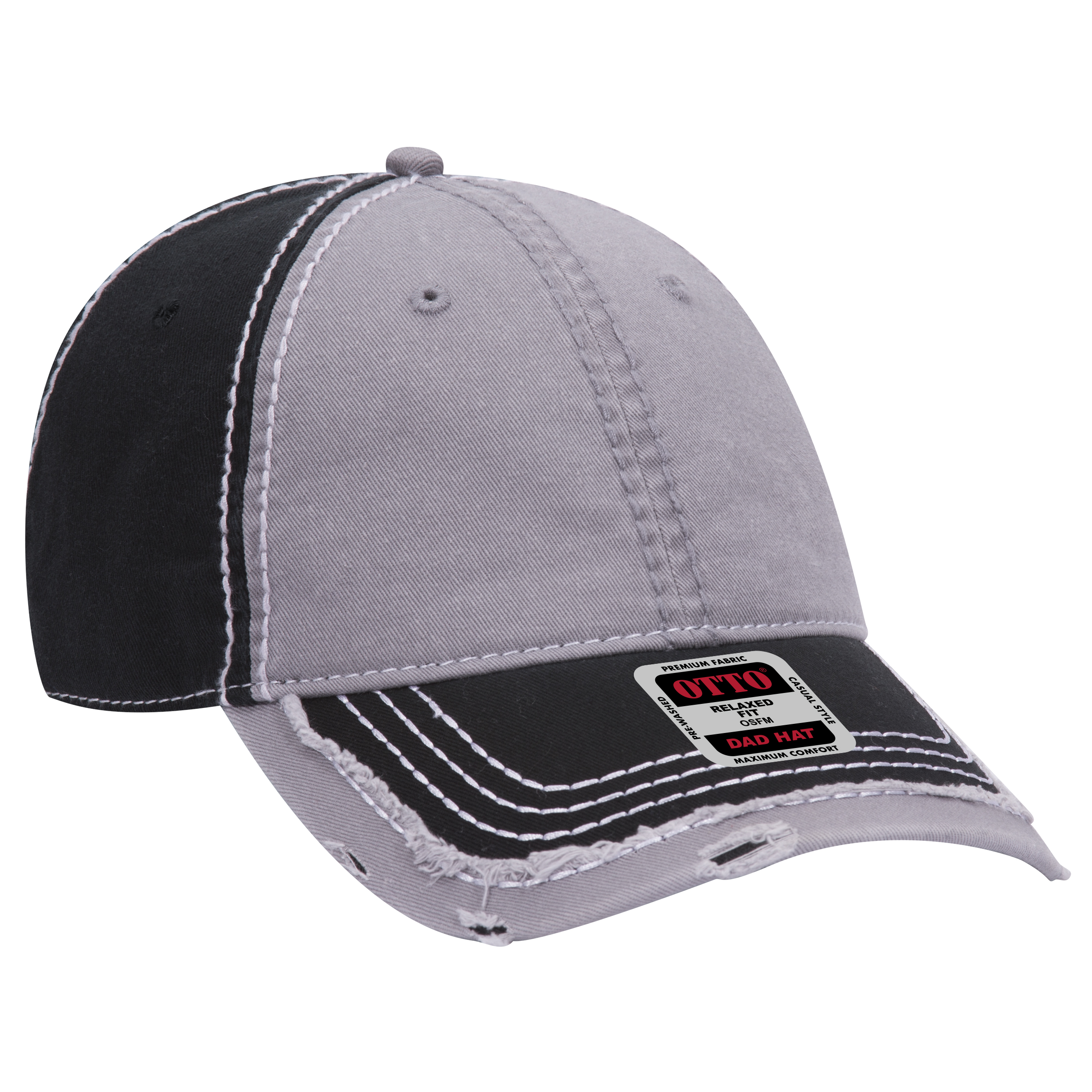 OTTO CAP® 6 Panel Low Profile Dad Hat 4