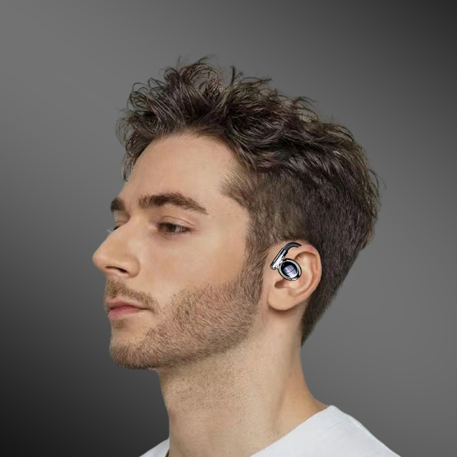 Noise Cancelling Wireless Open Ear Headphones 3