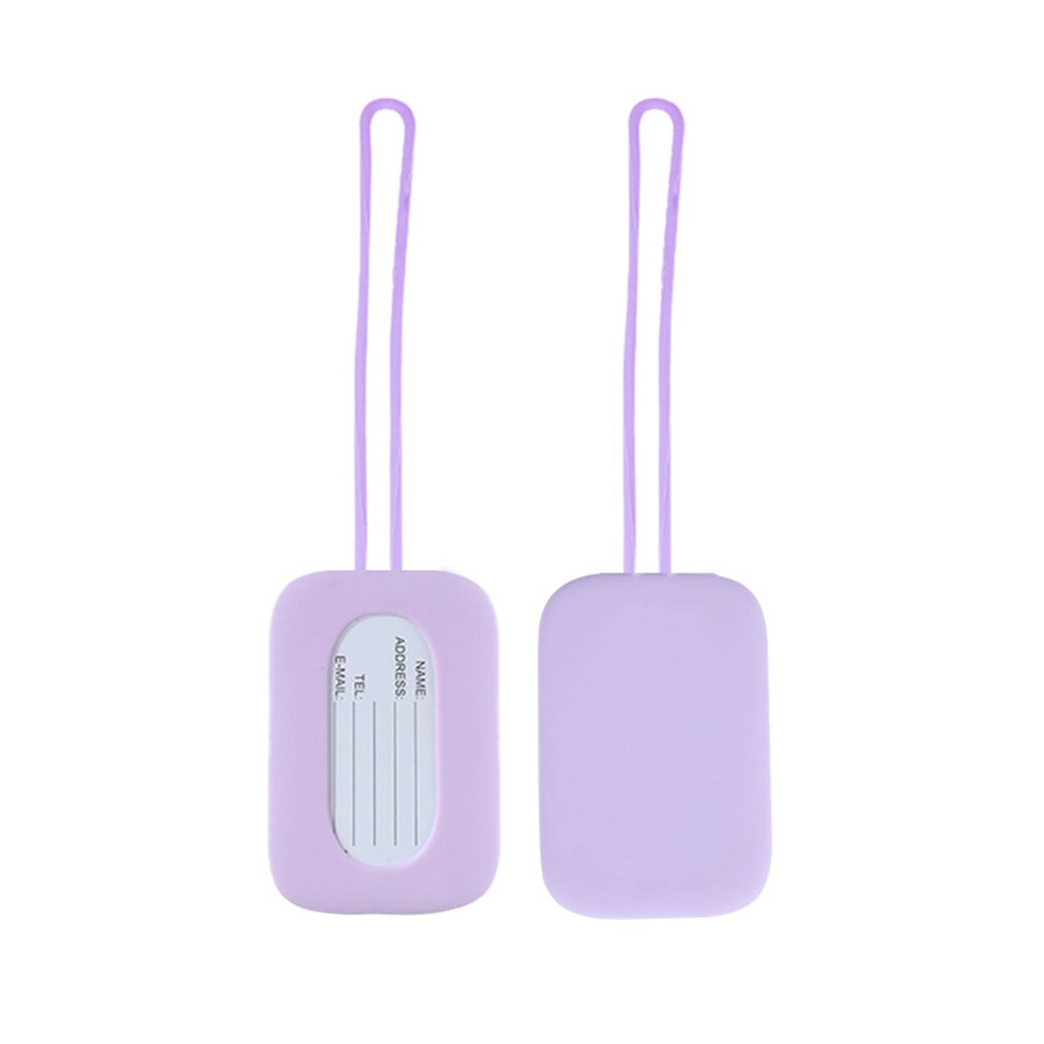 Silicone Luggage Tag 15
