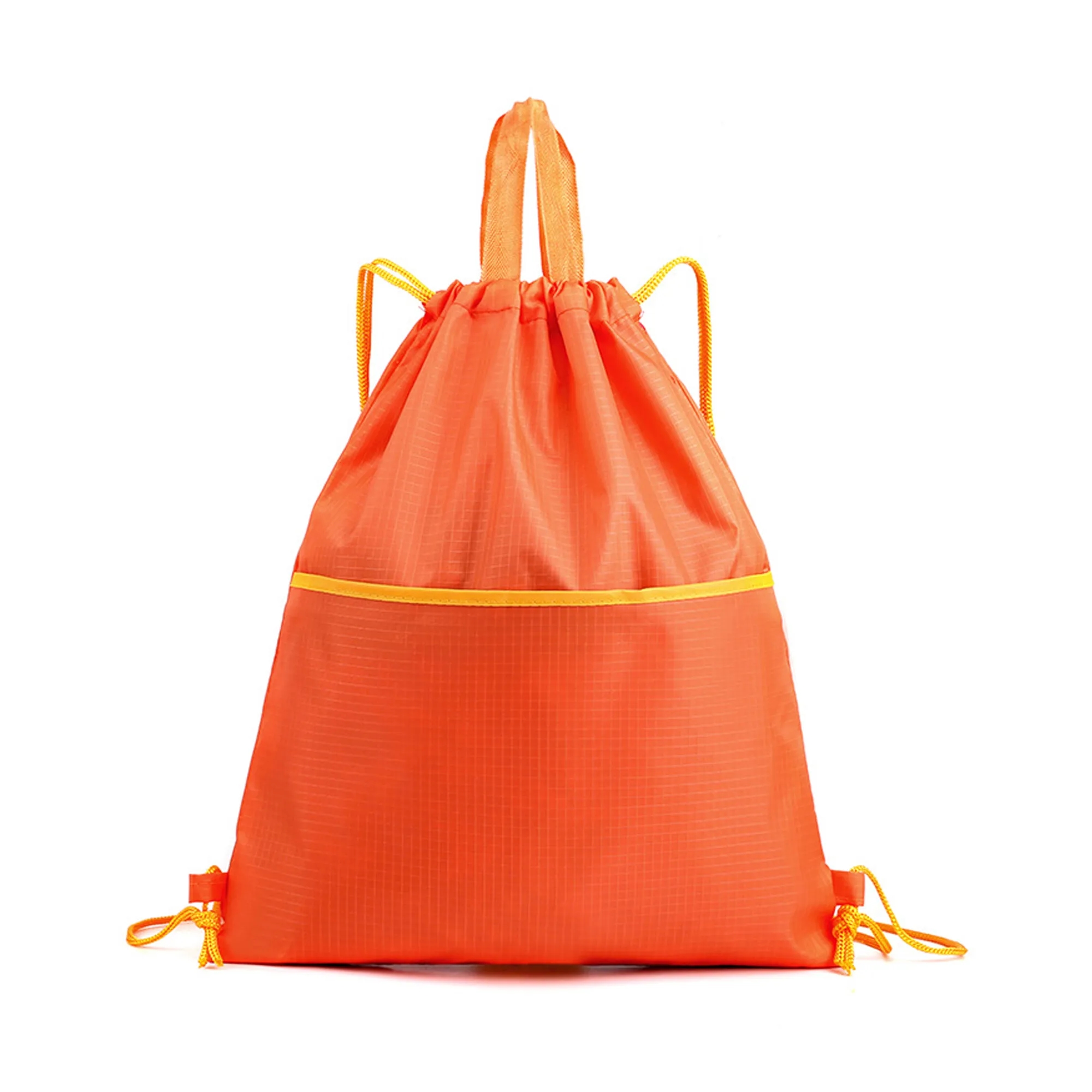 Portable Travel Sports Drawstring Backpack 2