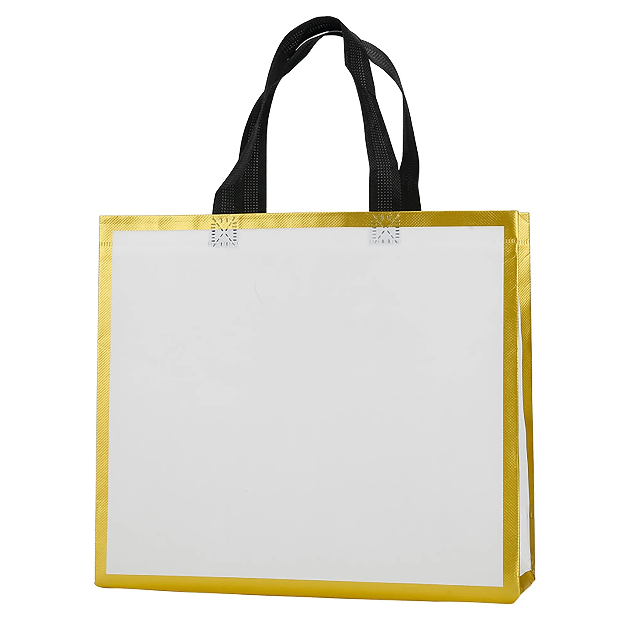 Laminated Nonwoven Shopping Bag MOQ 100PCS 12