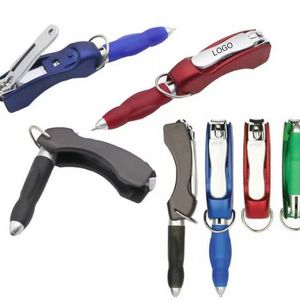 Multifunctional Nail Clipper Pen 2