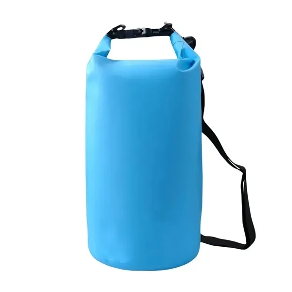 Waterproof Dry Bag - Premium 10L PVC with Handle 14