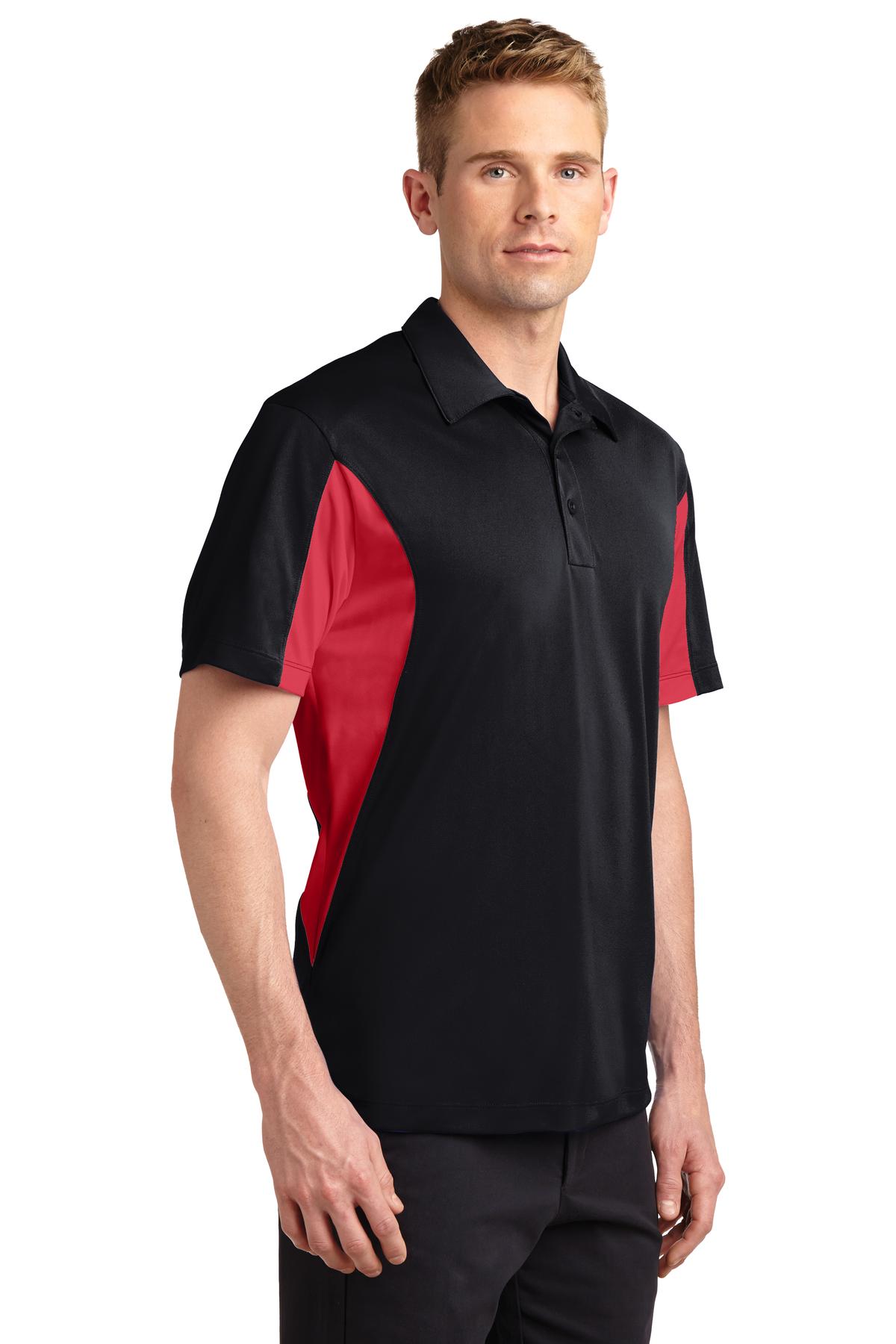 Sport-Tek® Tall Side Blocked Micropique Sport-Wick Polo 33