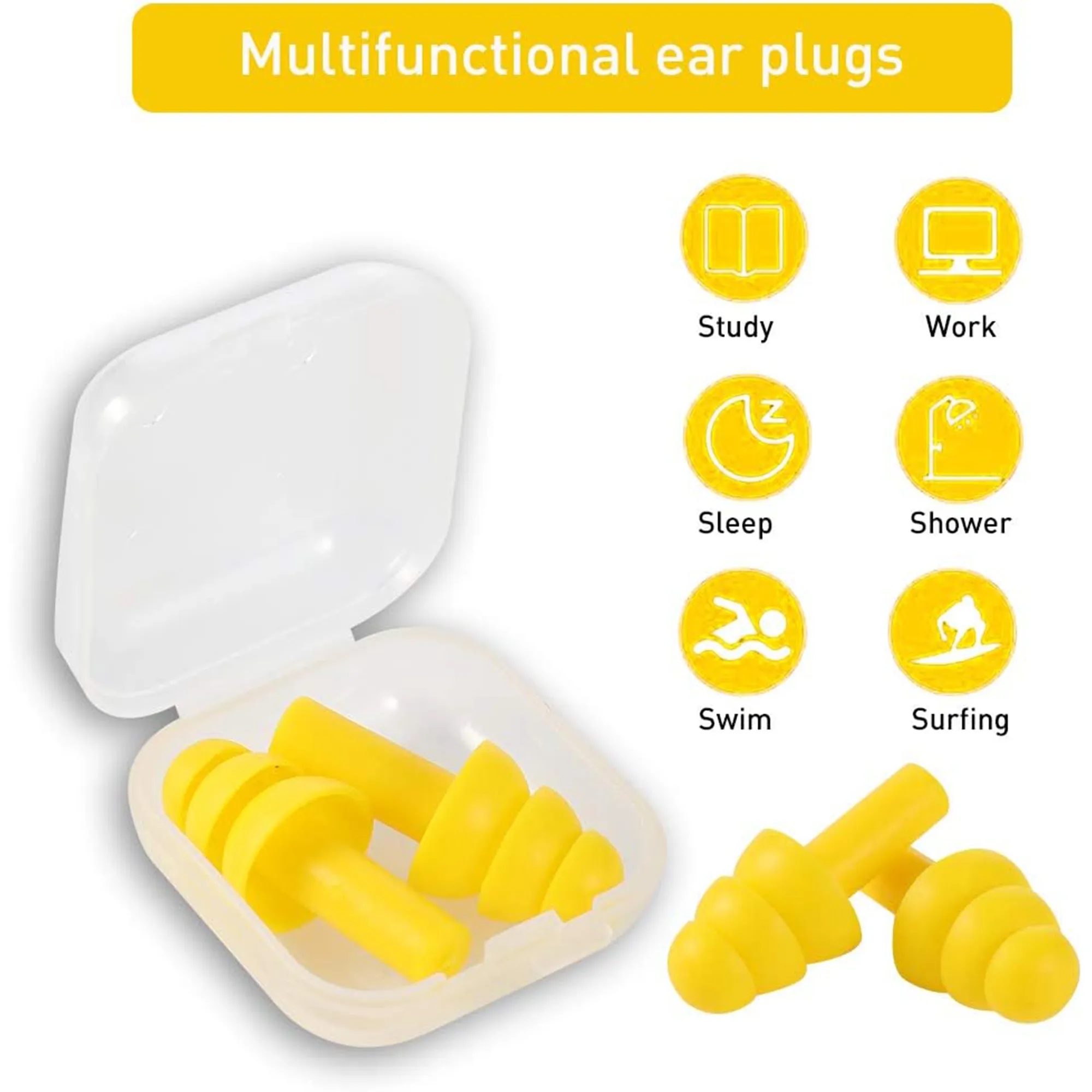 Noise-Cancelling Christmas Tree Earplugs 5