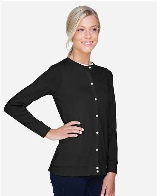 Women's Perfect Fit™ Ribbon Cardigan - DP181W 36