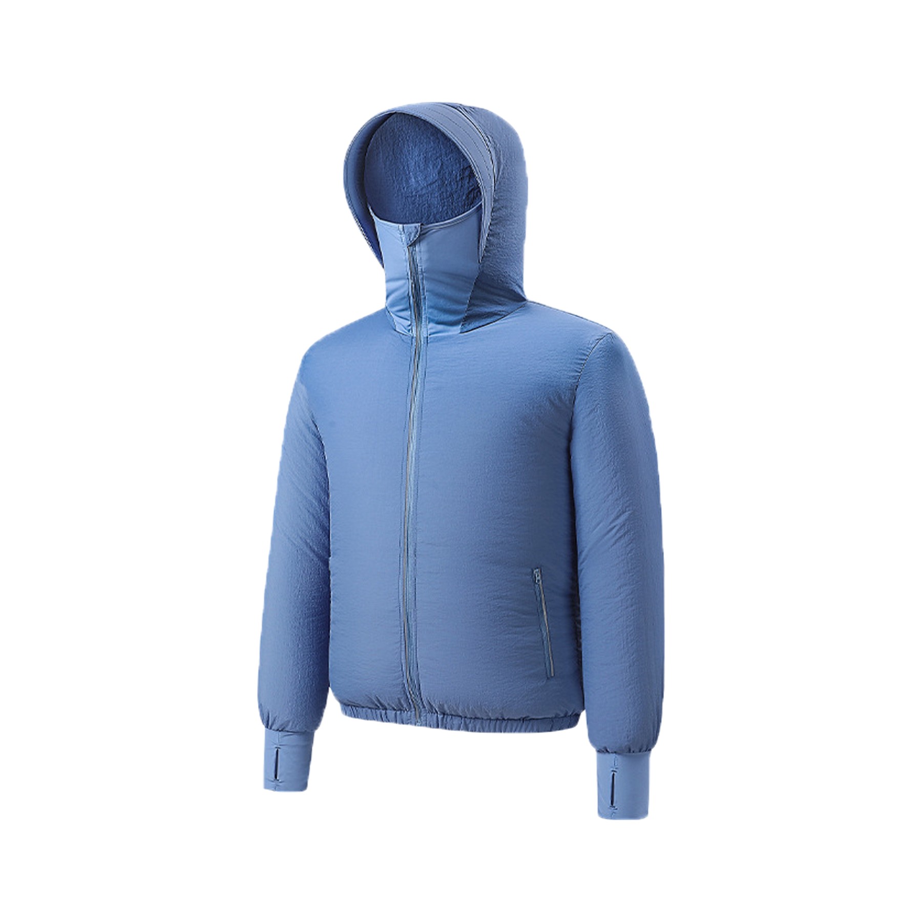 Men's Breathable Lightweight Cooling Jacket With Mini Fan 5