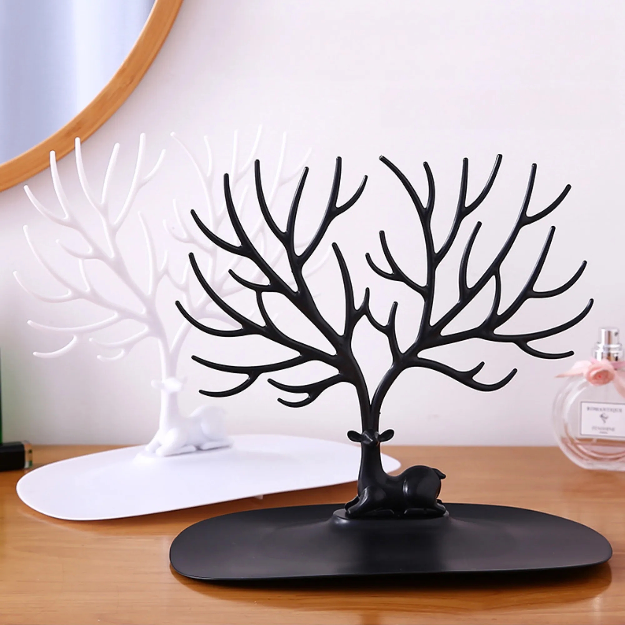 Jewelry Rack Accessory Storage Tree Display Stand Holder 5