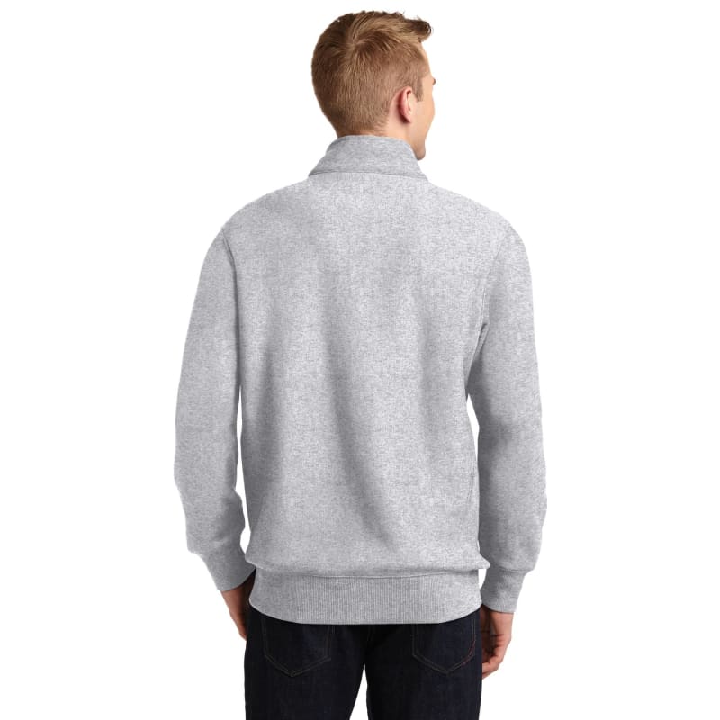 Sport-Tek Super Heavyweight 1/4-Zip Pullover Sweatshirt. 16