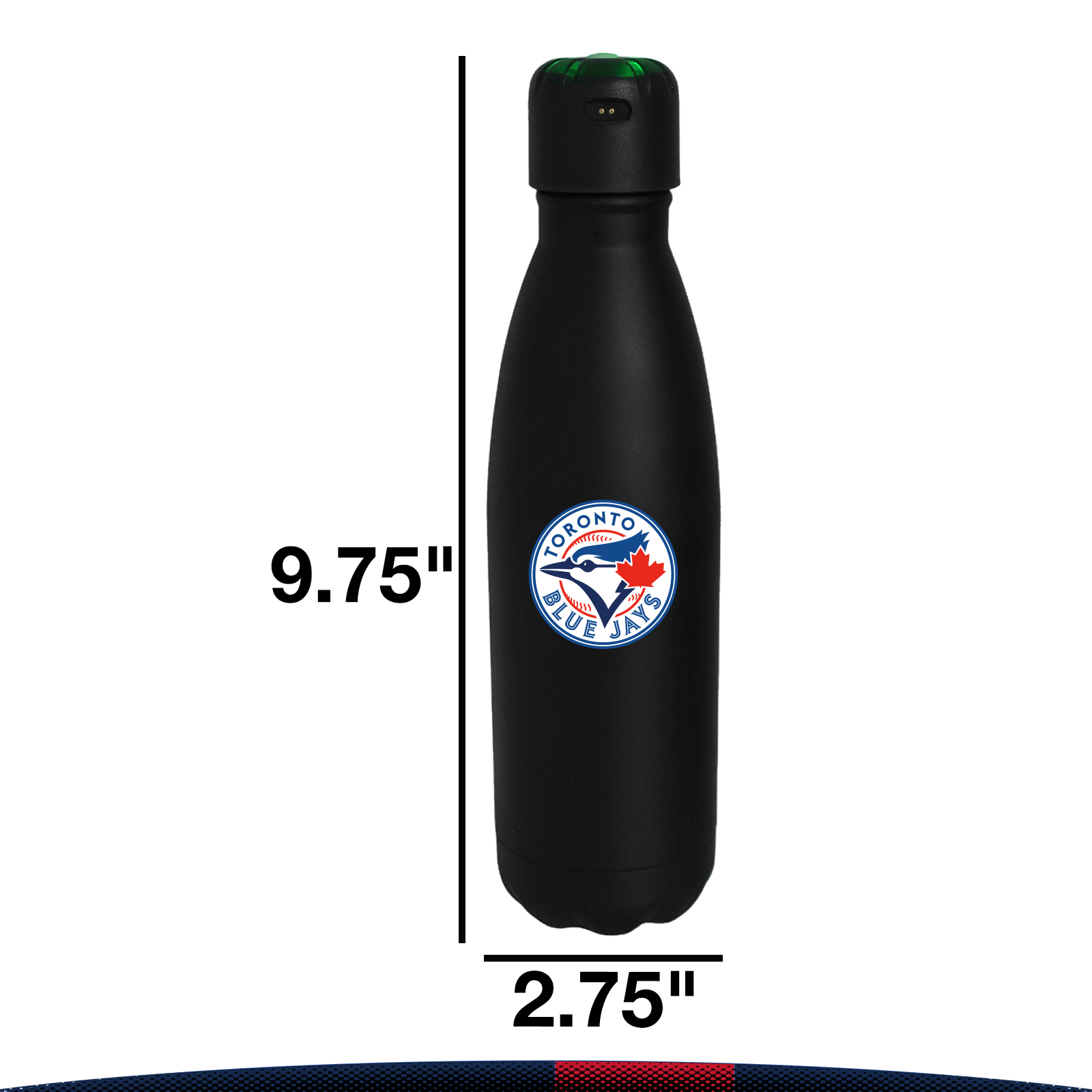 17 oz. Forval UV Sports Bottles 1