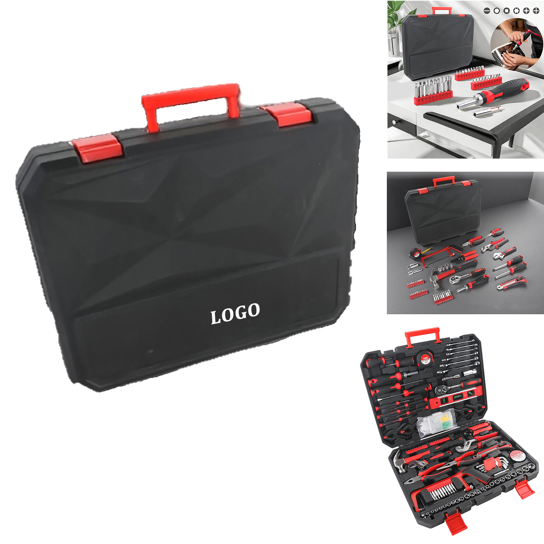 158 Piece Household Tool Set 2