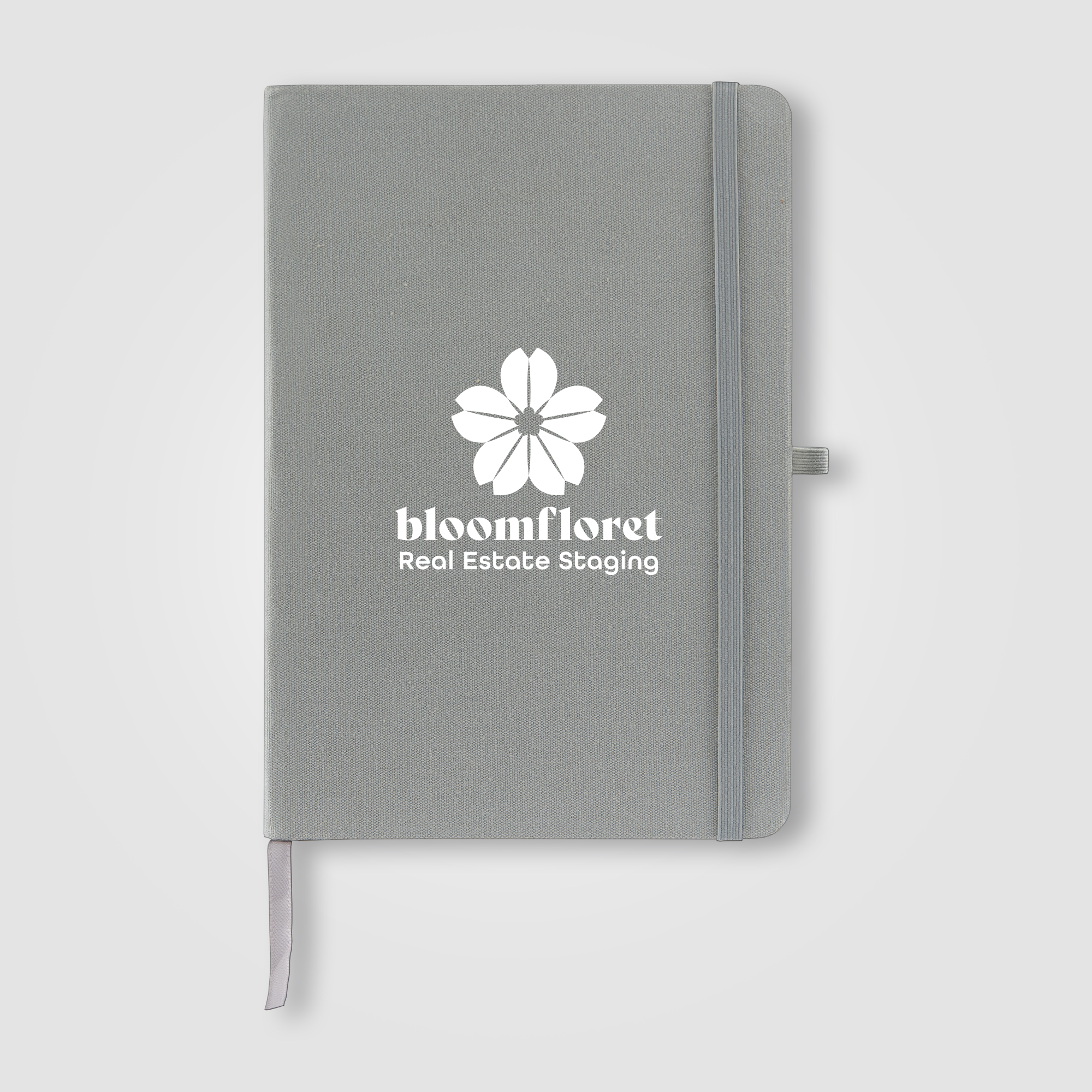 5.8" x 8.3" Recycled Cotton Notebook 5