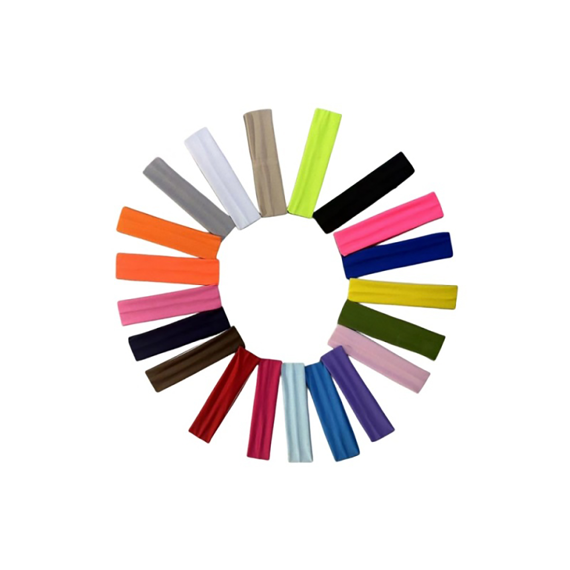 Breathable Quick-Dry Polyester Sports Headband 2