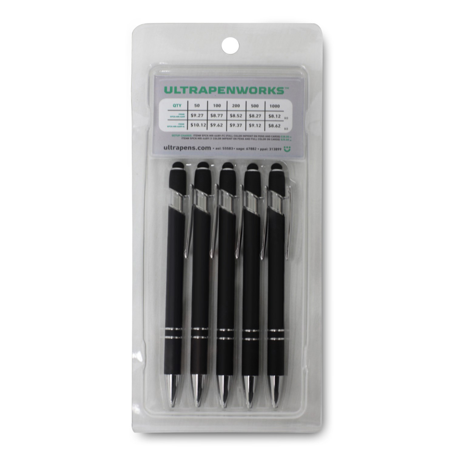 5-Pack of Item# MR-4689 3