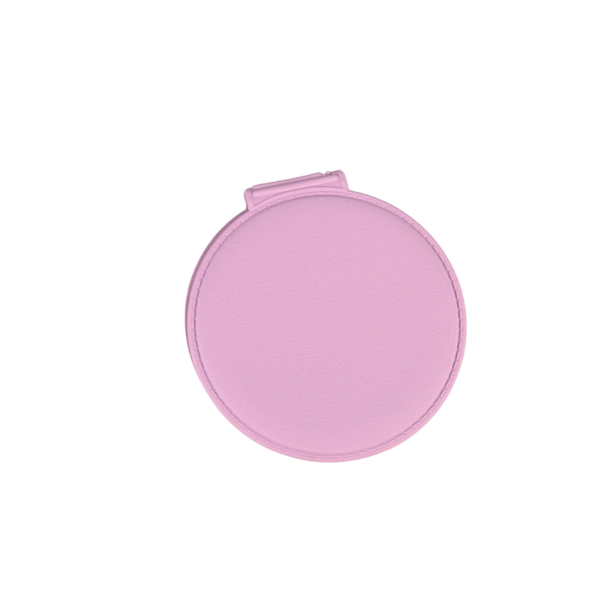 Polyurethane Covered Double Sided Compact With Magnification 3.35" Diameter 8