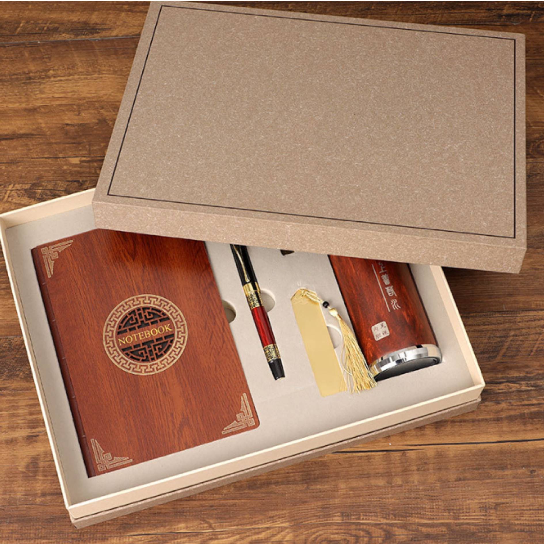 5Pcs Business Notebook Gift Set 3