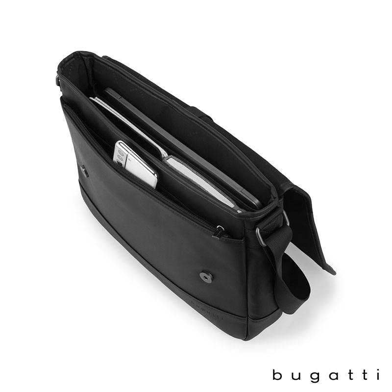 Bugatti Gin & Twill Messenger Bag