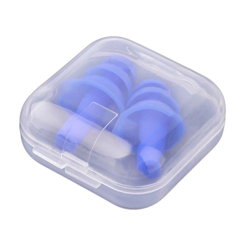 Silicone Reusable Hearing Protection Earplugs 4