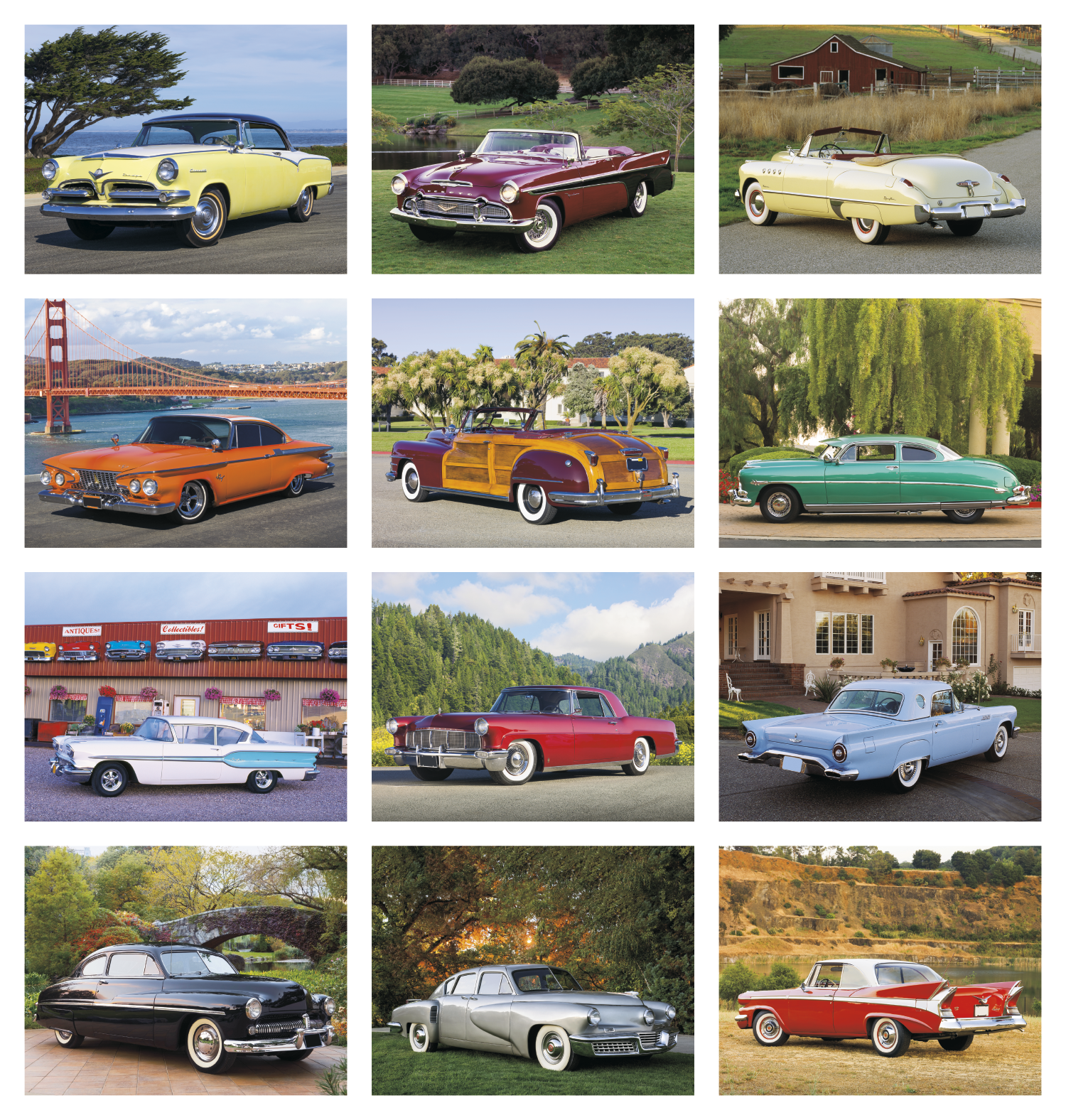 HotLine® Products Highway Memories Appointment Calendar - Stapled 14