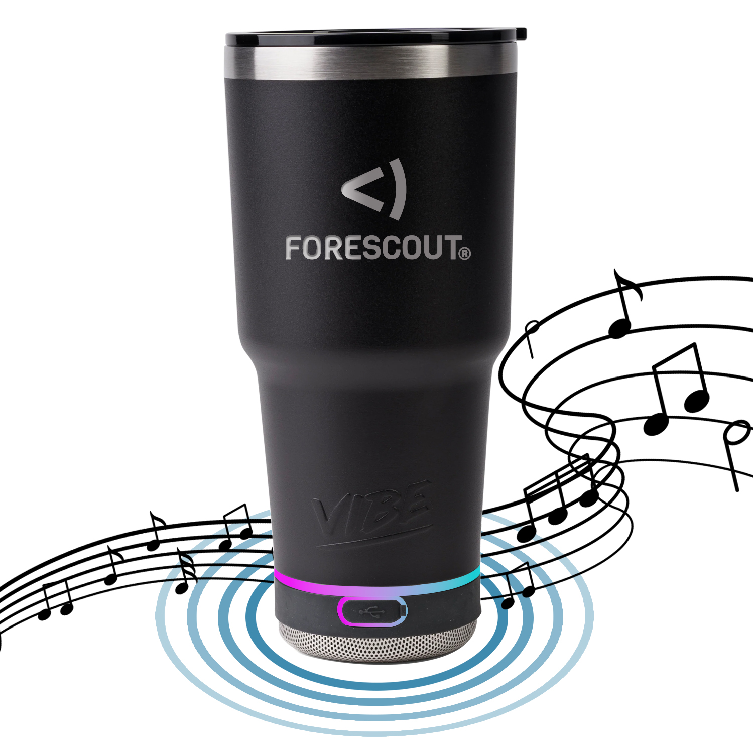 Vibe 28oz Speaker Tumbler