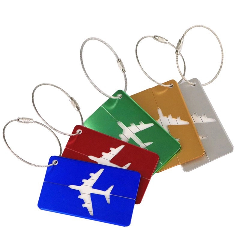 Aluminum Alloy Luggage Tag 8