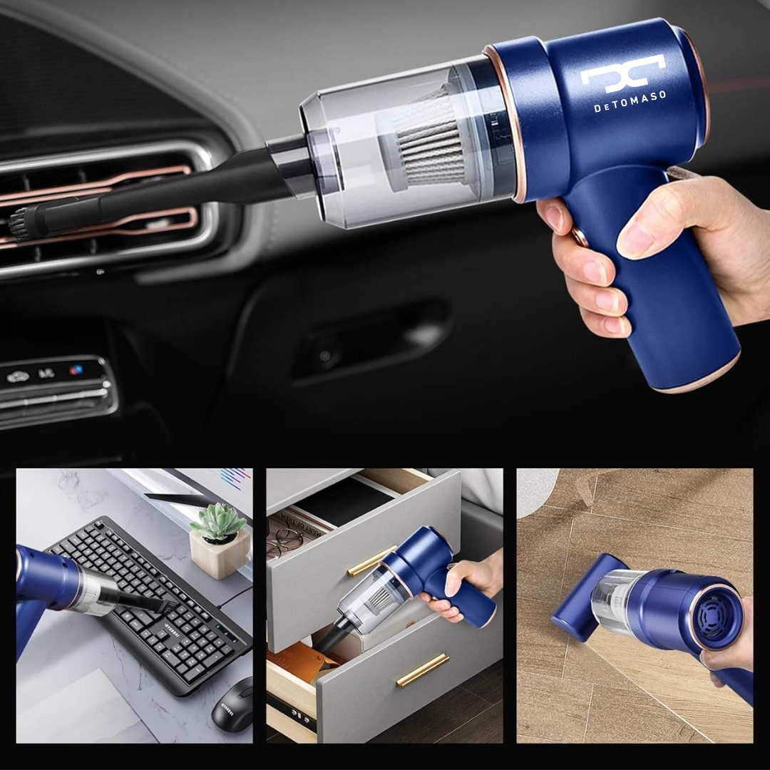 Cordless Car Blower & Vacuum Cleaner 10