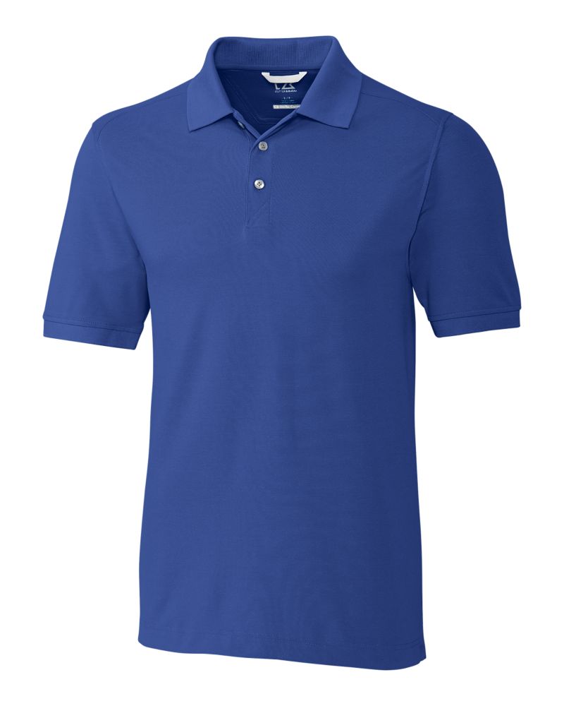 Cutter & Buck Advantage Epic Confidence Recycled Tri-Blend Pique Mens Big & Tall Polo Big & Tall 172