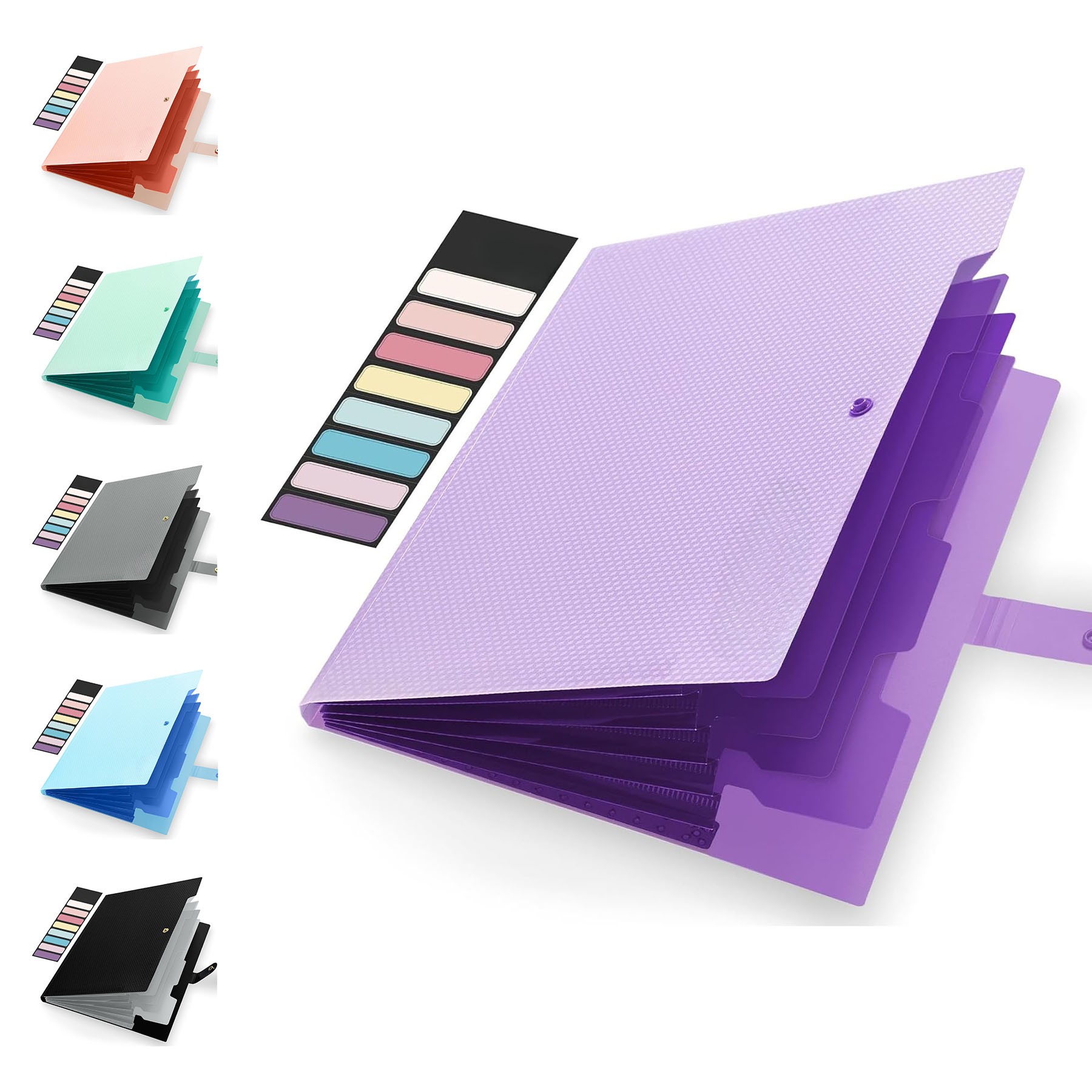 5 Pocket Extension Pattern Folder 5