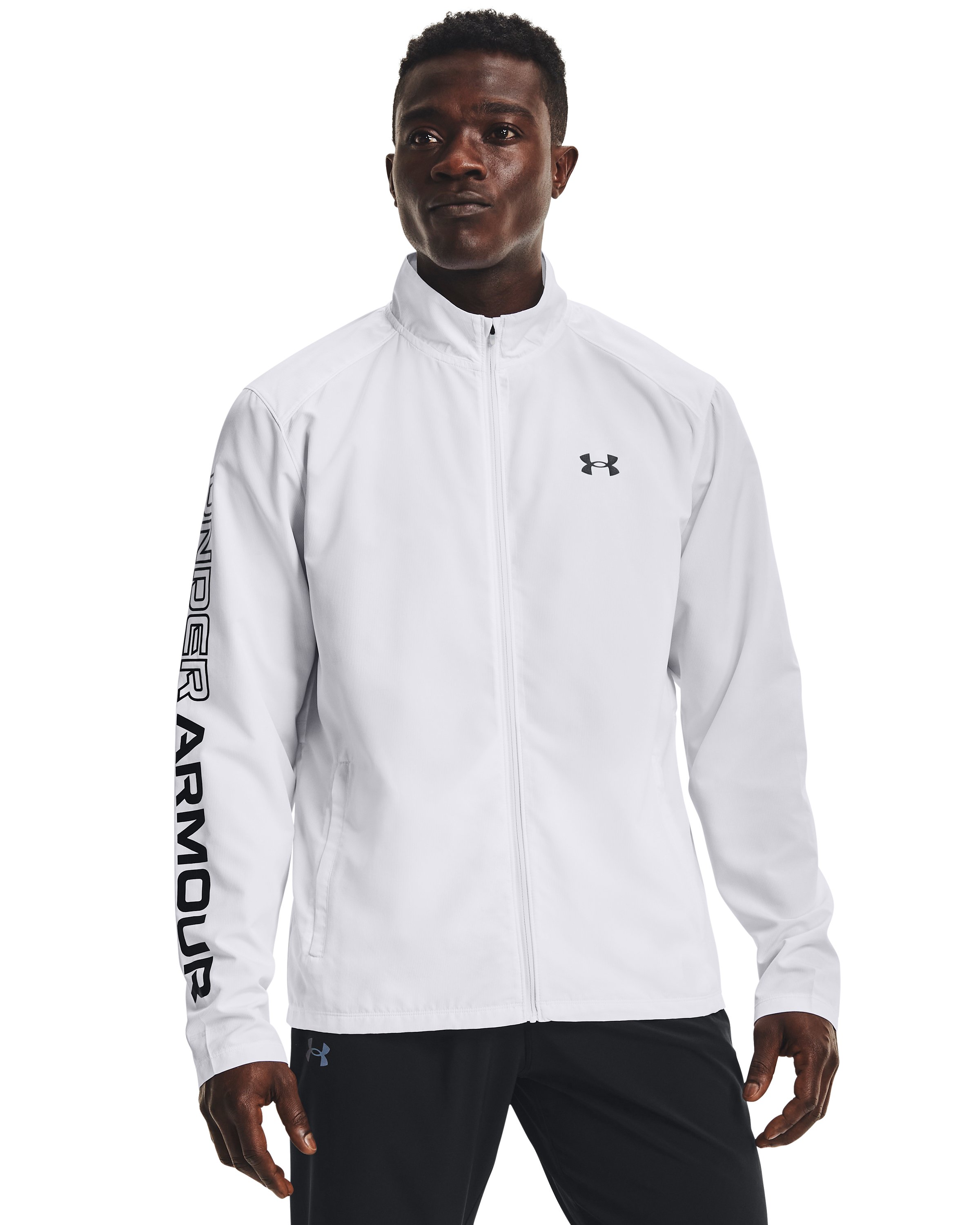 UA OutRun The Rain II Men's Jacket 4