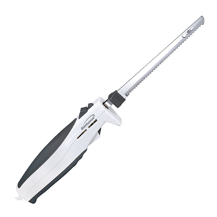 Electric Carving Knives - White 7" 1