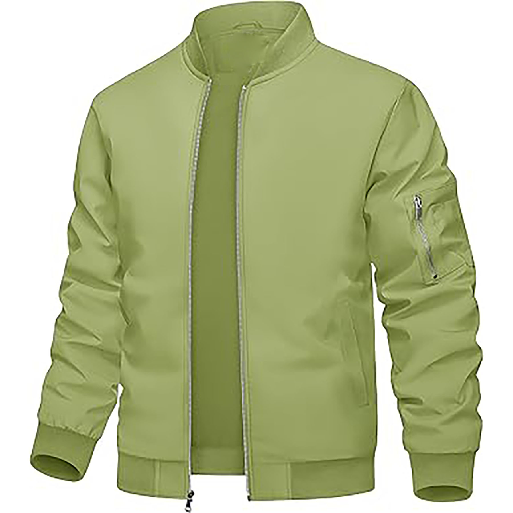 Men's Casual Bomber Jacket 8