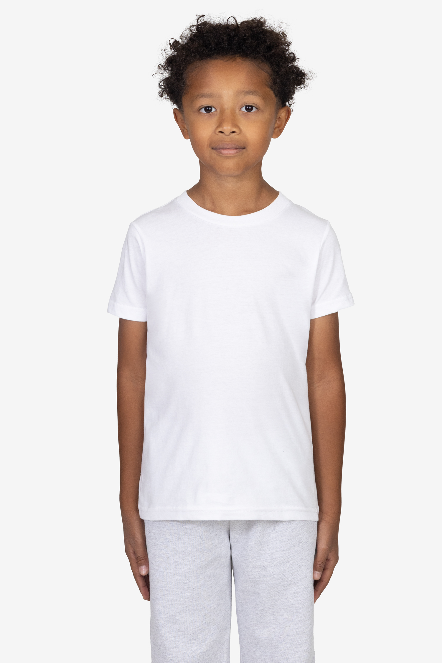 YOUTH POLY COTTON S/S T SHIRT 2