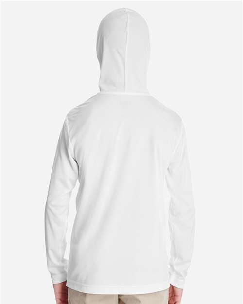 Youth Zone Performance Hooded Long Sleeve T-Shirt - TT41Y 24