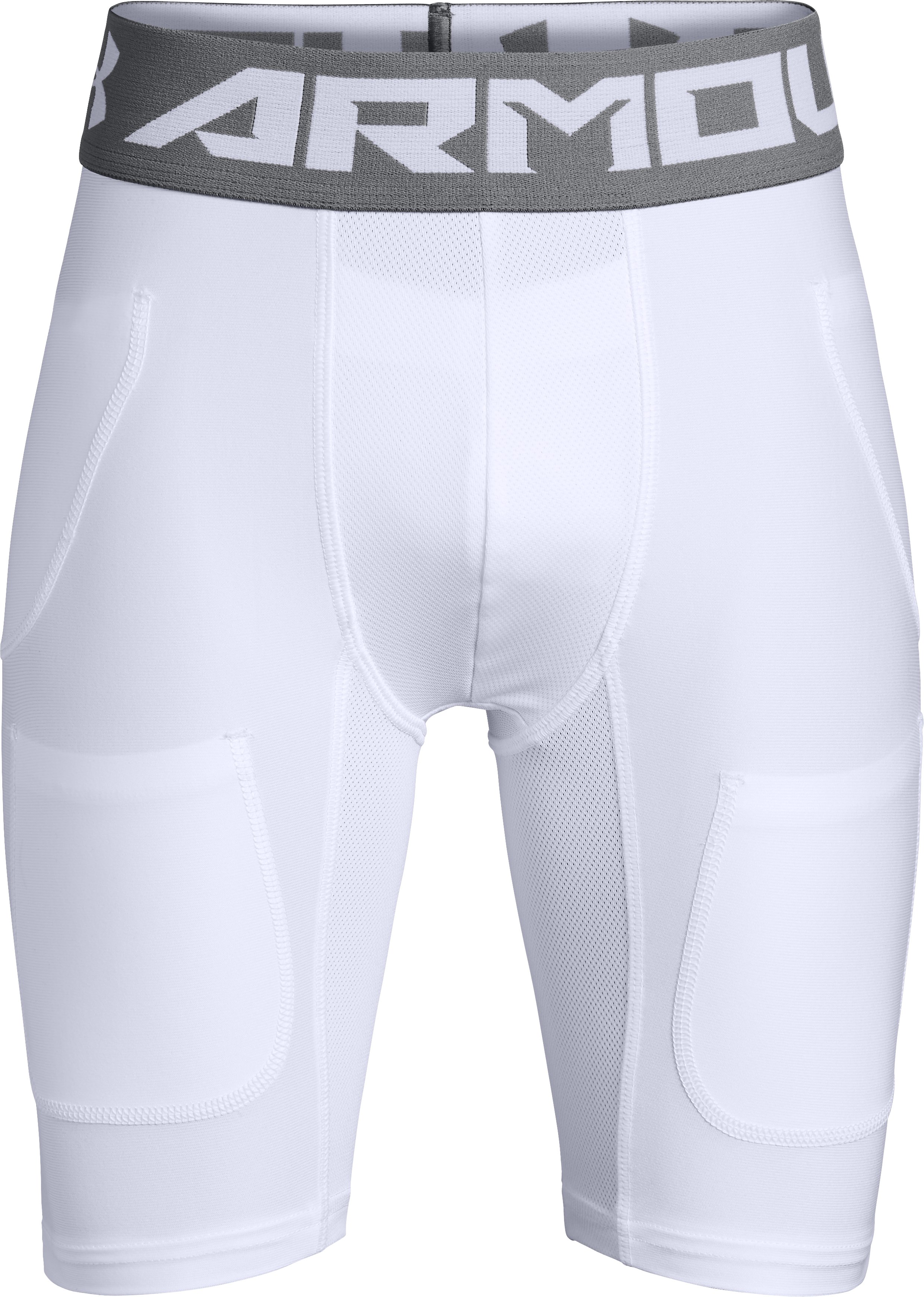 UA 6-Pocket Boys' Football Girdle 2