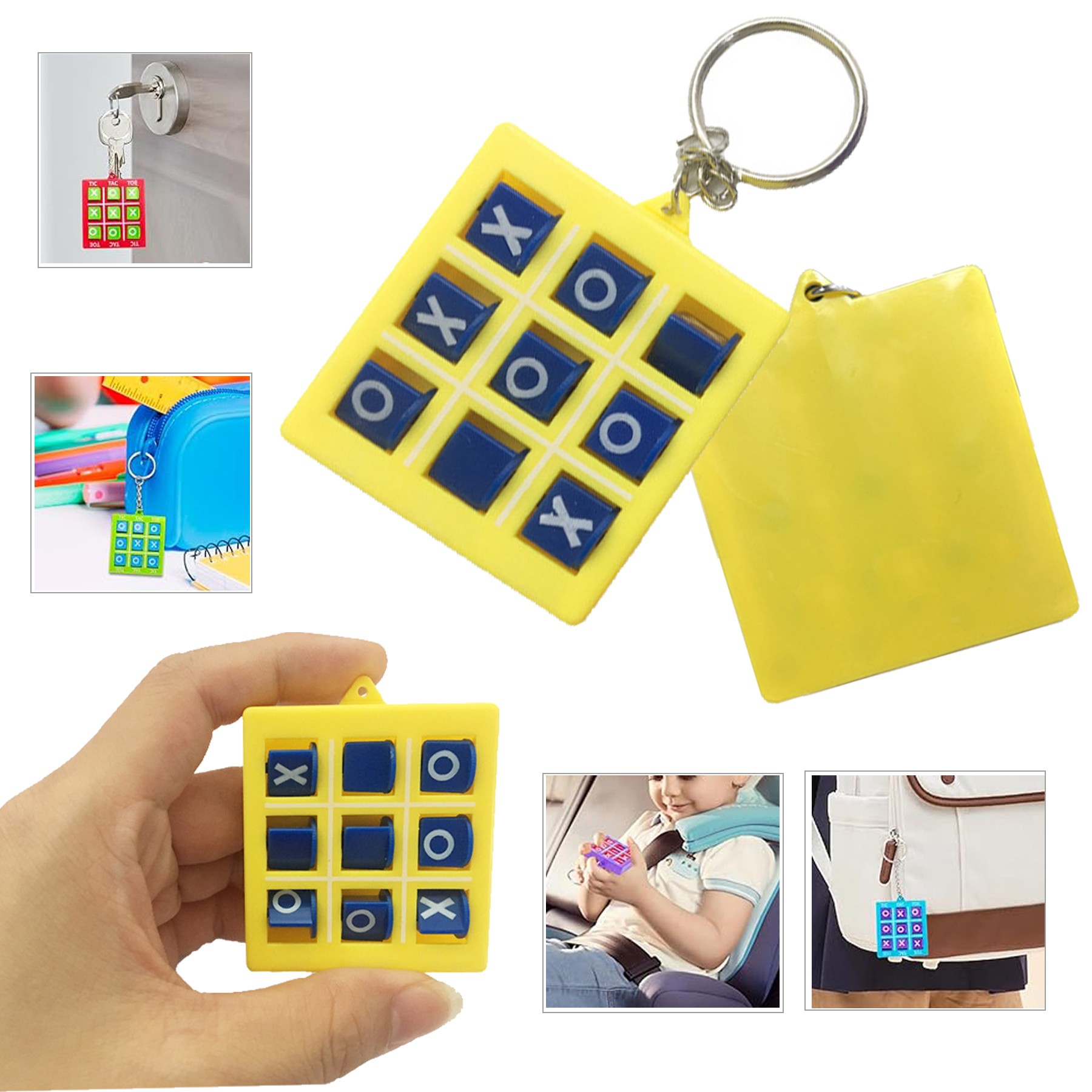 Xo-Type Board Keychains 2