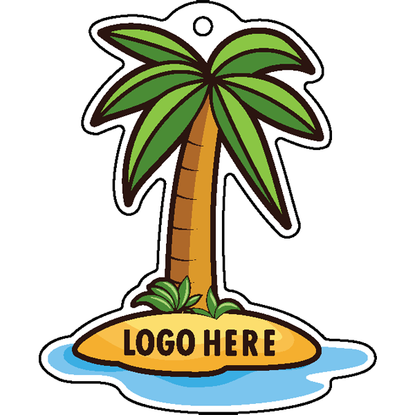 Stock Shape Acrylic Key Tag