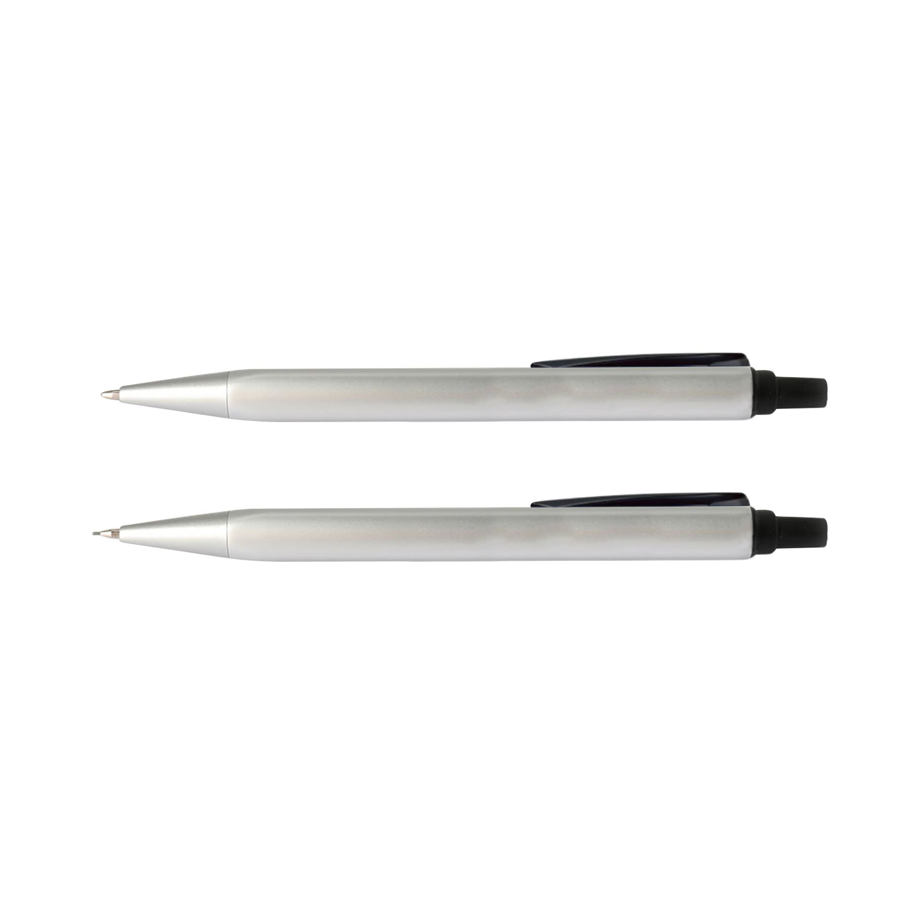 Triangle Metal Ballpoint Pen & Pencil Gift Set 7