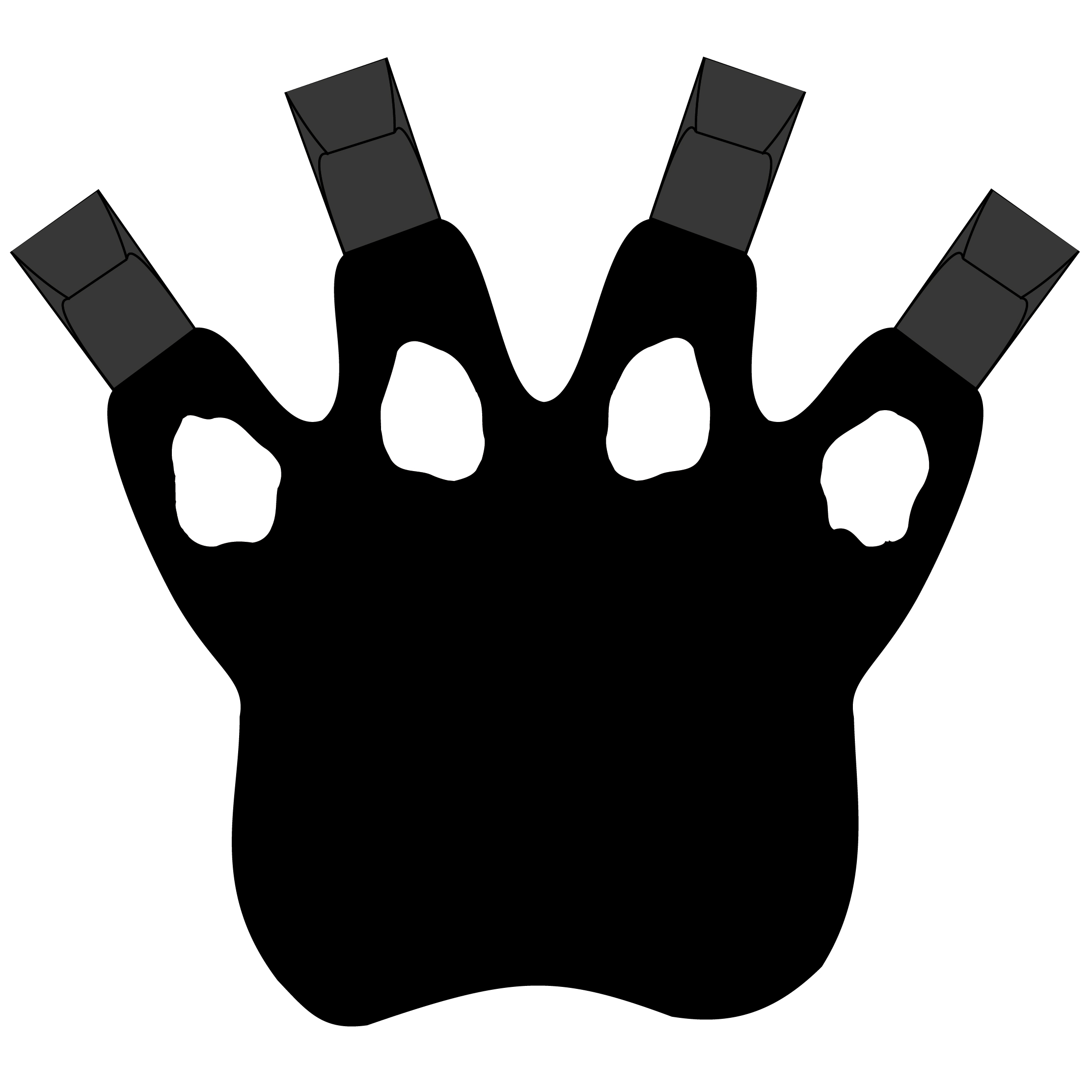 4 Claw Paw Mitt 6
