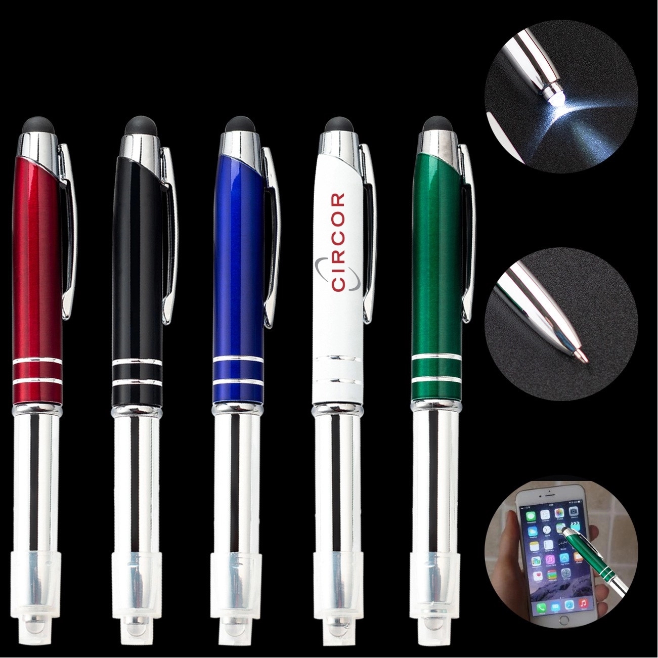 3-In-1 Ballpoint Stylus Pen 1