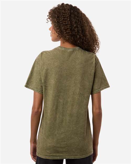 Unisex Mineral Wash T-Shirt - 1300 39