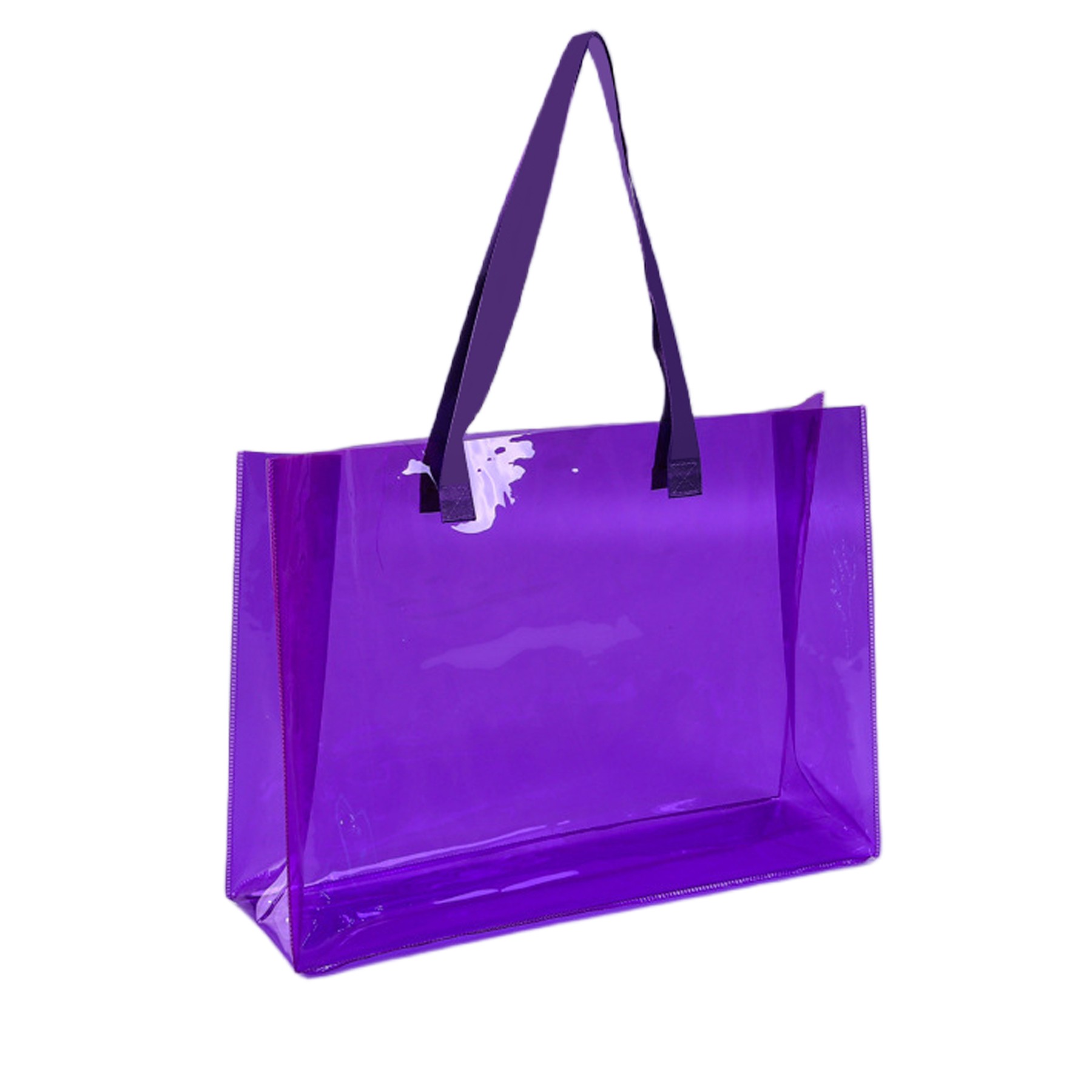 Clear Tote Bag 2