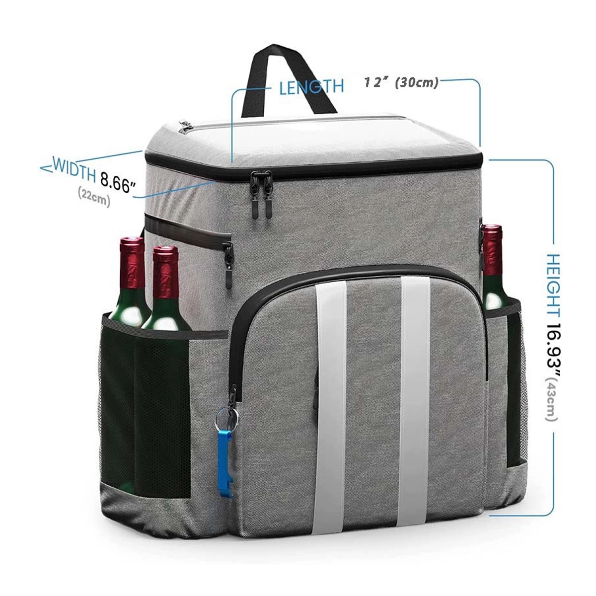 Large Capacity Insulated Cooler Backpack 4