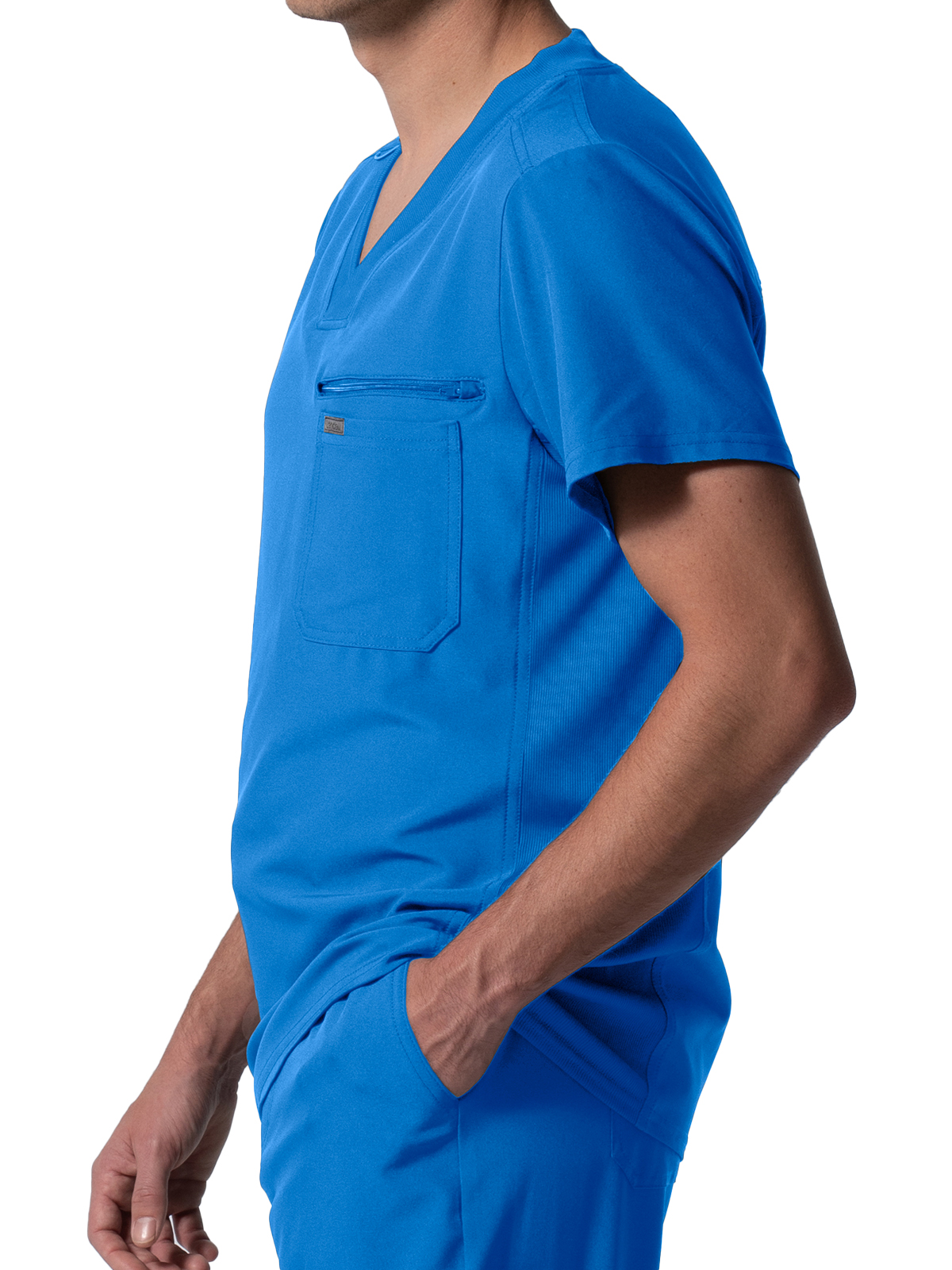 Landau - Forward - Men's Two-Pocket Tuckable V-Neck Top 40