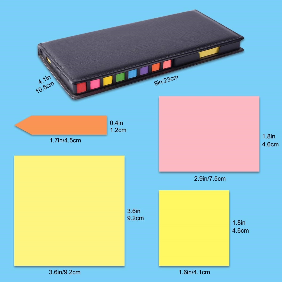 Calendar Customized All-in-one Sticky Note Set 1