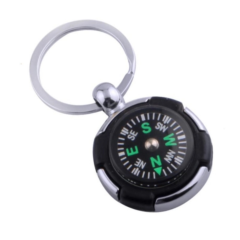 Compass keychain 1