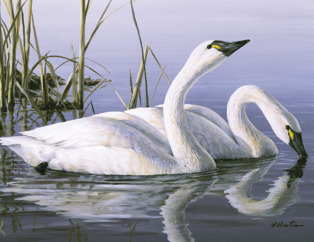 Triumph® Calendars Wildlife Art by the Hautman Brothers Calendar 7