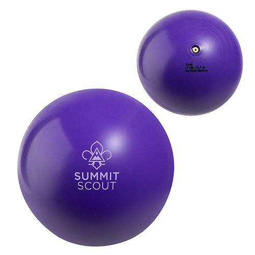 Solid 4" Vinyl Ball 7