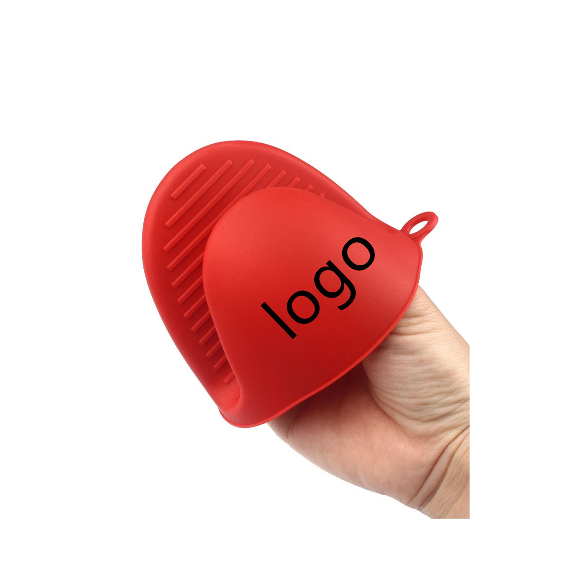 Silicone Heat Resistant Pinch Mitt 4.5" x 3.4" 7